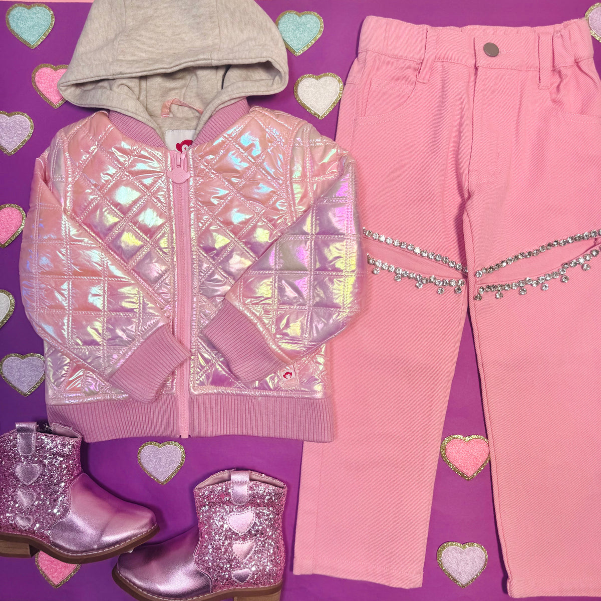 SHINE QUEENS BOMBER JACKET