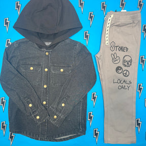 STOCKED CHINO PANTS