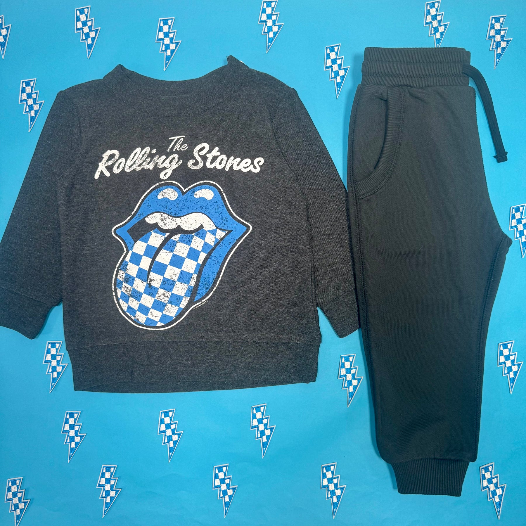 ROLLING STONES SWEATSHIRT - SWEATERS