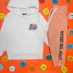 RAD DAY SMILEY HOODIE - HOODIES