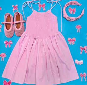 SOFIA SMOCKED DROP WAIST DRESS by MINI DREAMERS | Kids Fashion | Mini Dreamers SOFIA SMOCKED DROP WAIST DRESS by MINI DREAMERS | Kids Fashion | Mini Dreamers