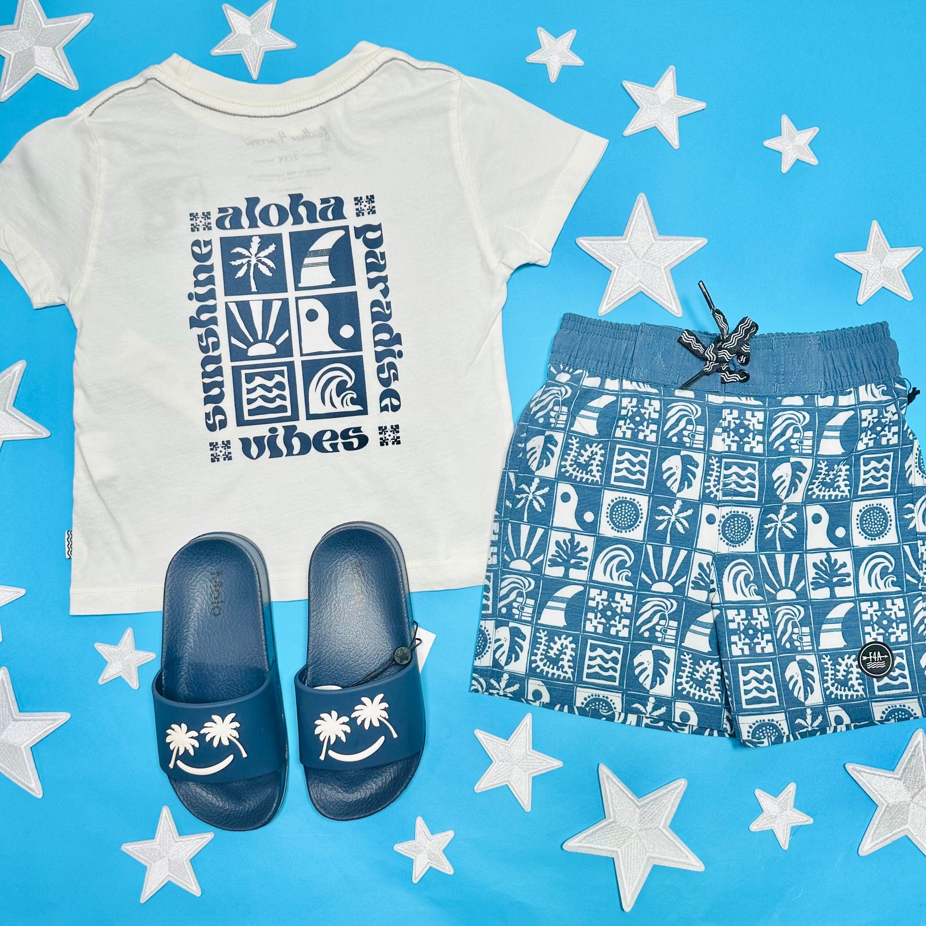 ALOHA SUNSHINE VIBES TSHIRT