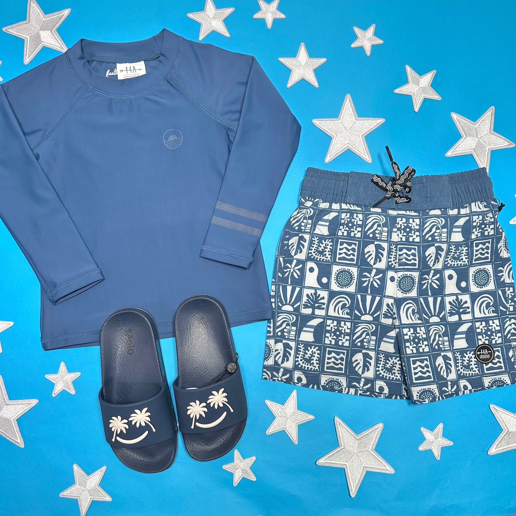 ICONS CLASSIC SWIM TRUNKS