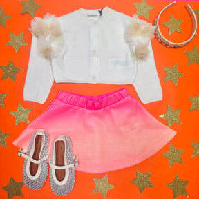 GRADIENT SKATER SKIRT
