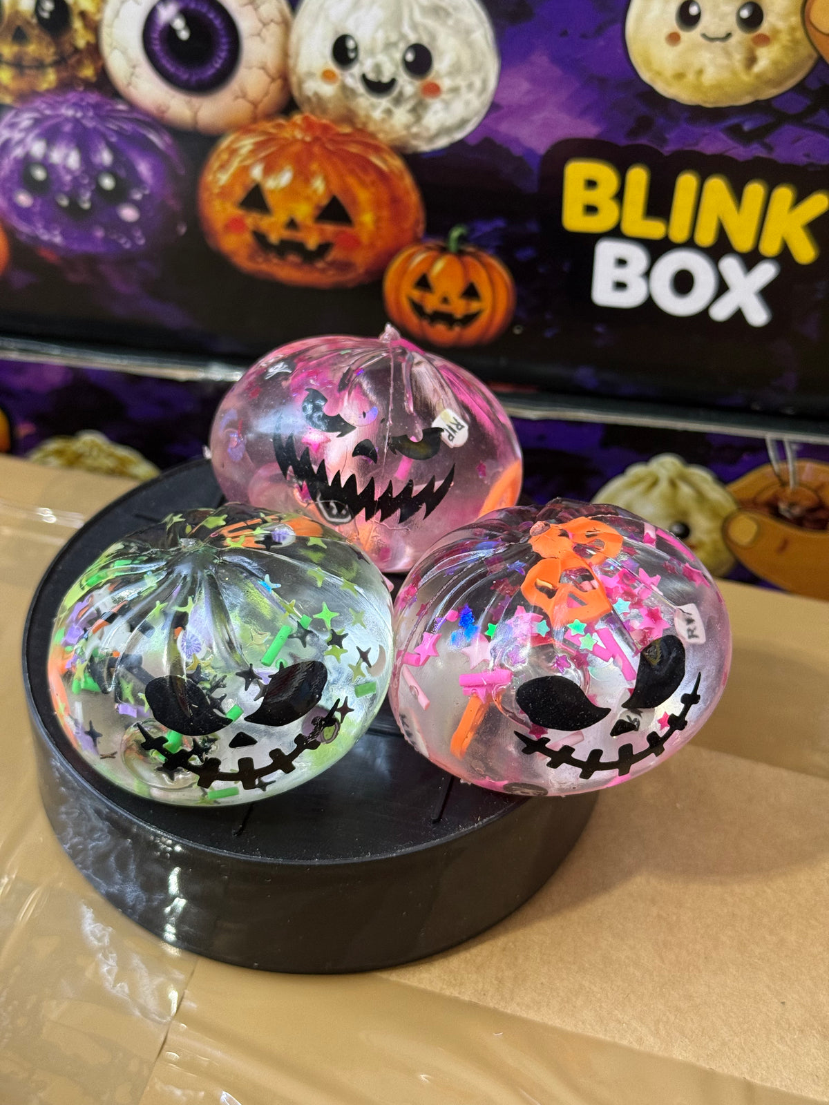 3 PIECE MINI HALLOWEEN DUMPLING BLIND BOX MYSTERY