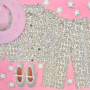 LEOPARD DENIM JACKET