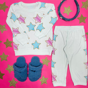 STAR PARTY SWEATPANTS - SWEATPANTS
