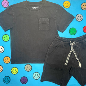 MINERAL COVER POCKET TSHIRT