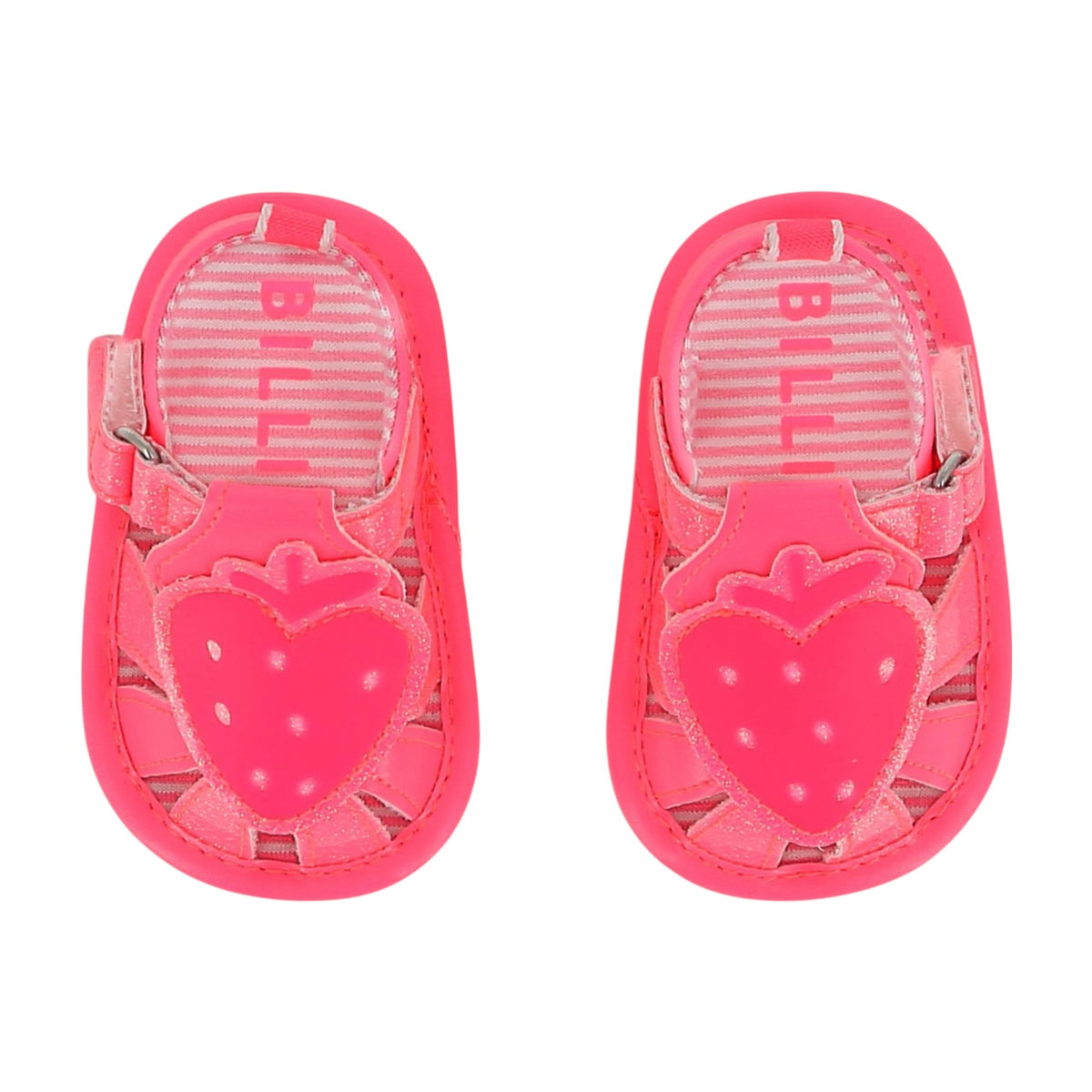 STRAWBERRY BABY SHOES