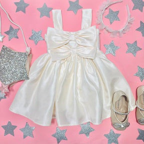 CINDY BOW DRESS