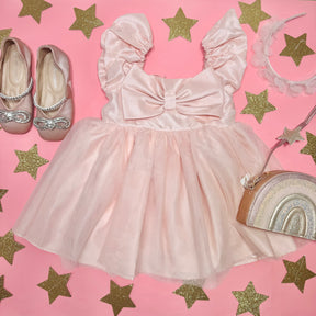 MADELINE BOW DRESS