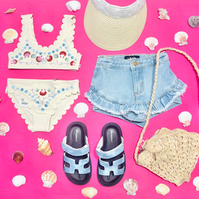 SEASHELLS NOLINA TWO PIECE BIKINI