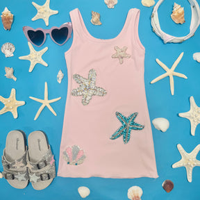 BAHAMAS STARFISH DRESS - MINI DREAMERS - DRESSES