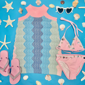 KAIA SEASHELL TWO PIECE BIKINI