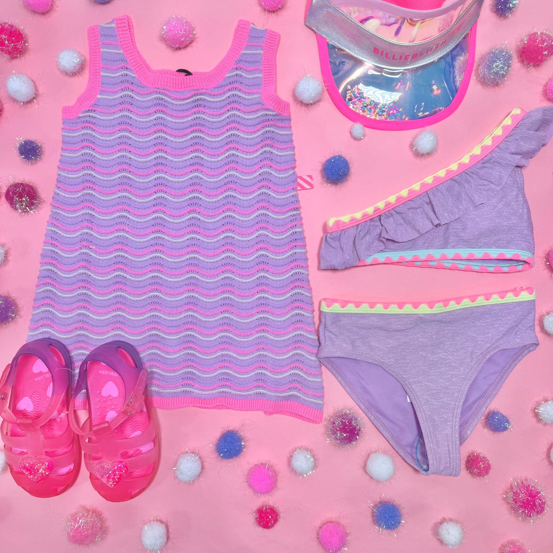 CROCHET ZIGZAG COVER UP DRESS