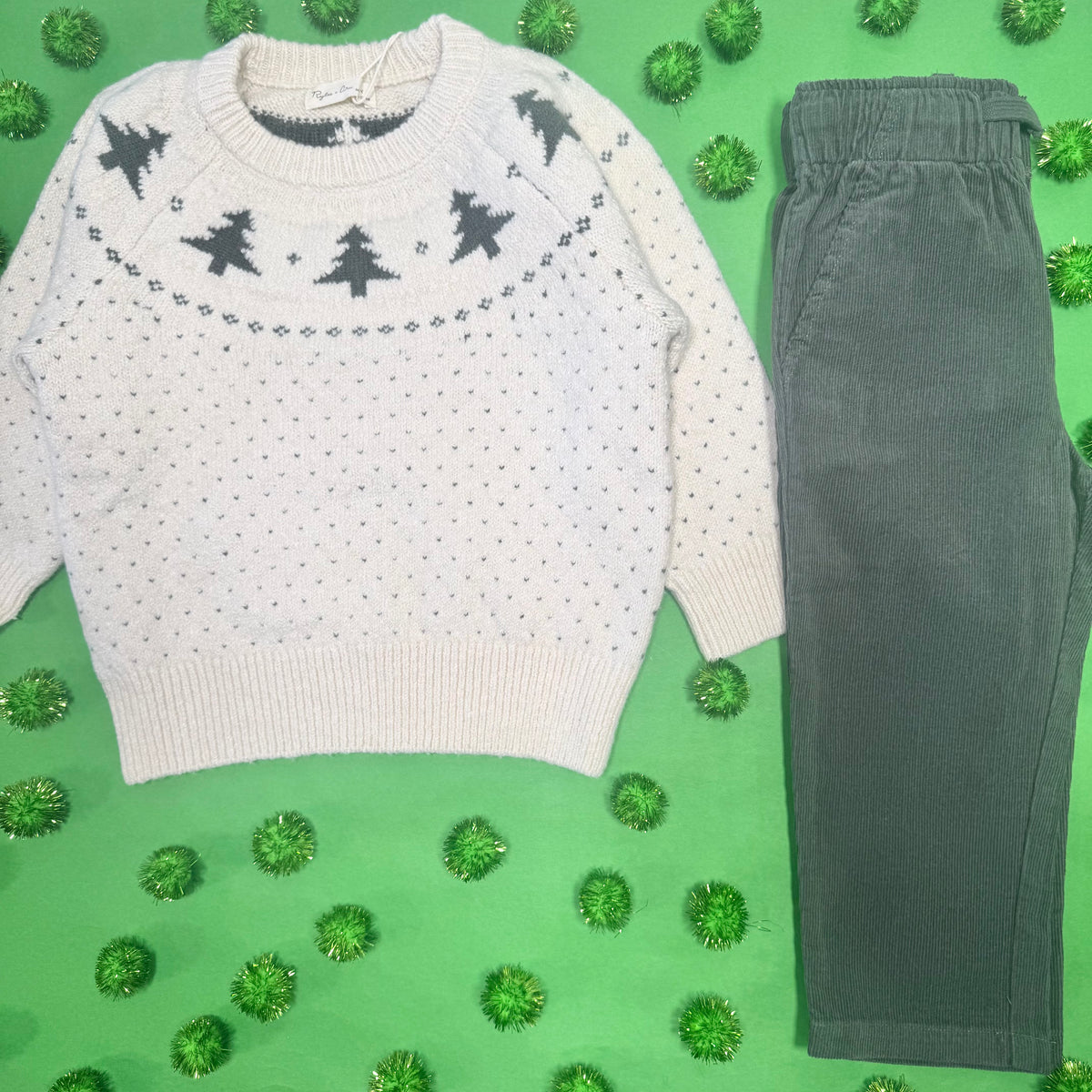EVERGREEN CORDUROY KALEN PANTS