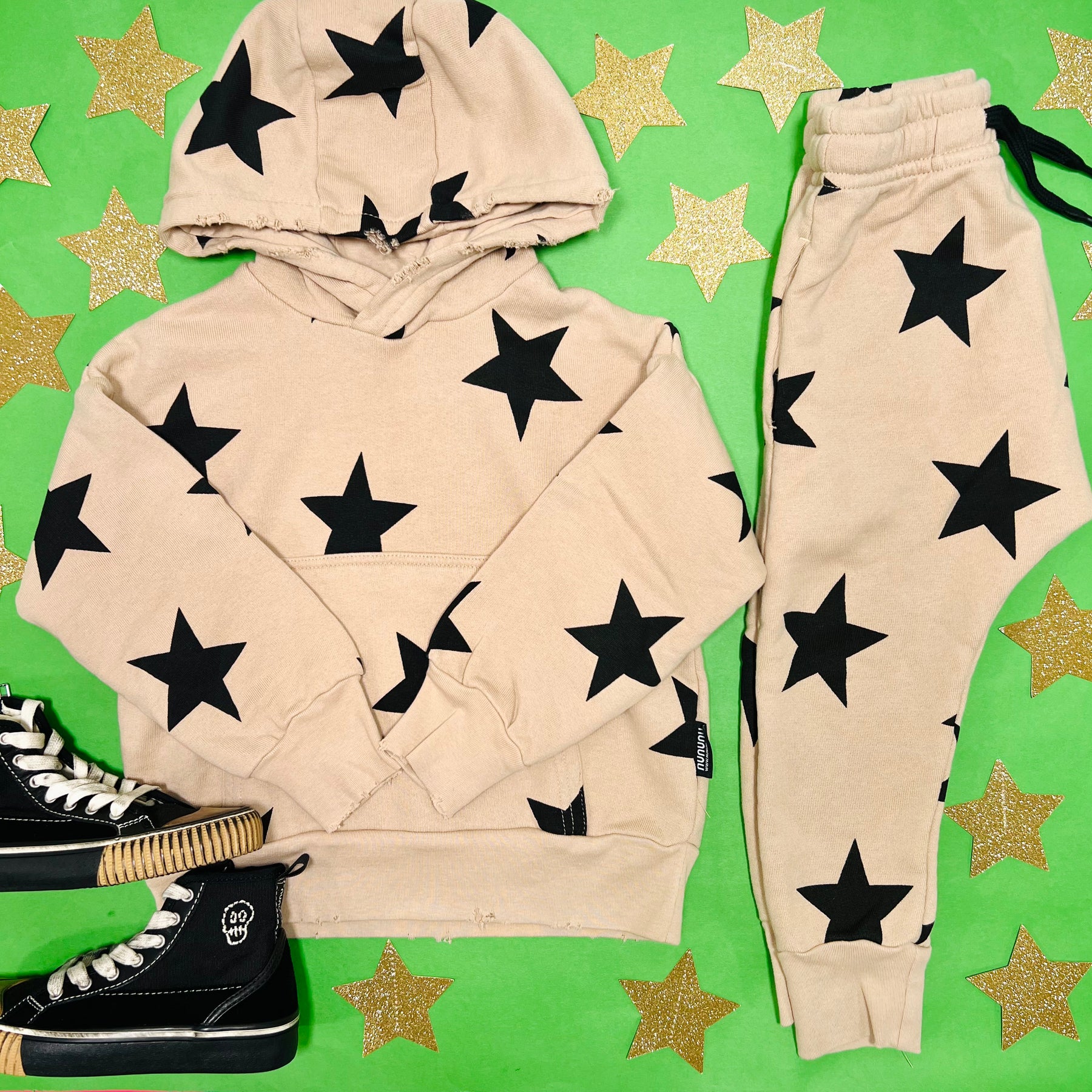 COFFEE STARS HOODIE