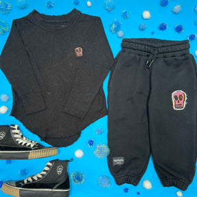 DIZZY SKULL SWEATPANTS