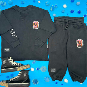 DIZZY SKULL SWEATPANTS