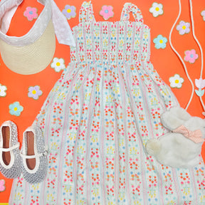 FRUIT LOOMS LITTLE CARI DRESS
