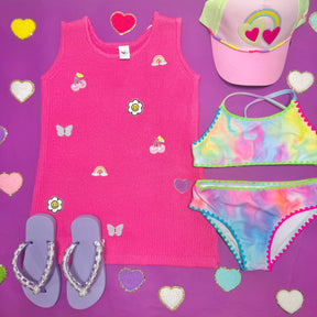 TIE DYE LUNA TWO PIECE BIKINI