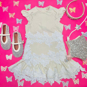 KAITLYN EMBROIDERED DRESS