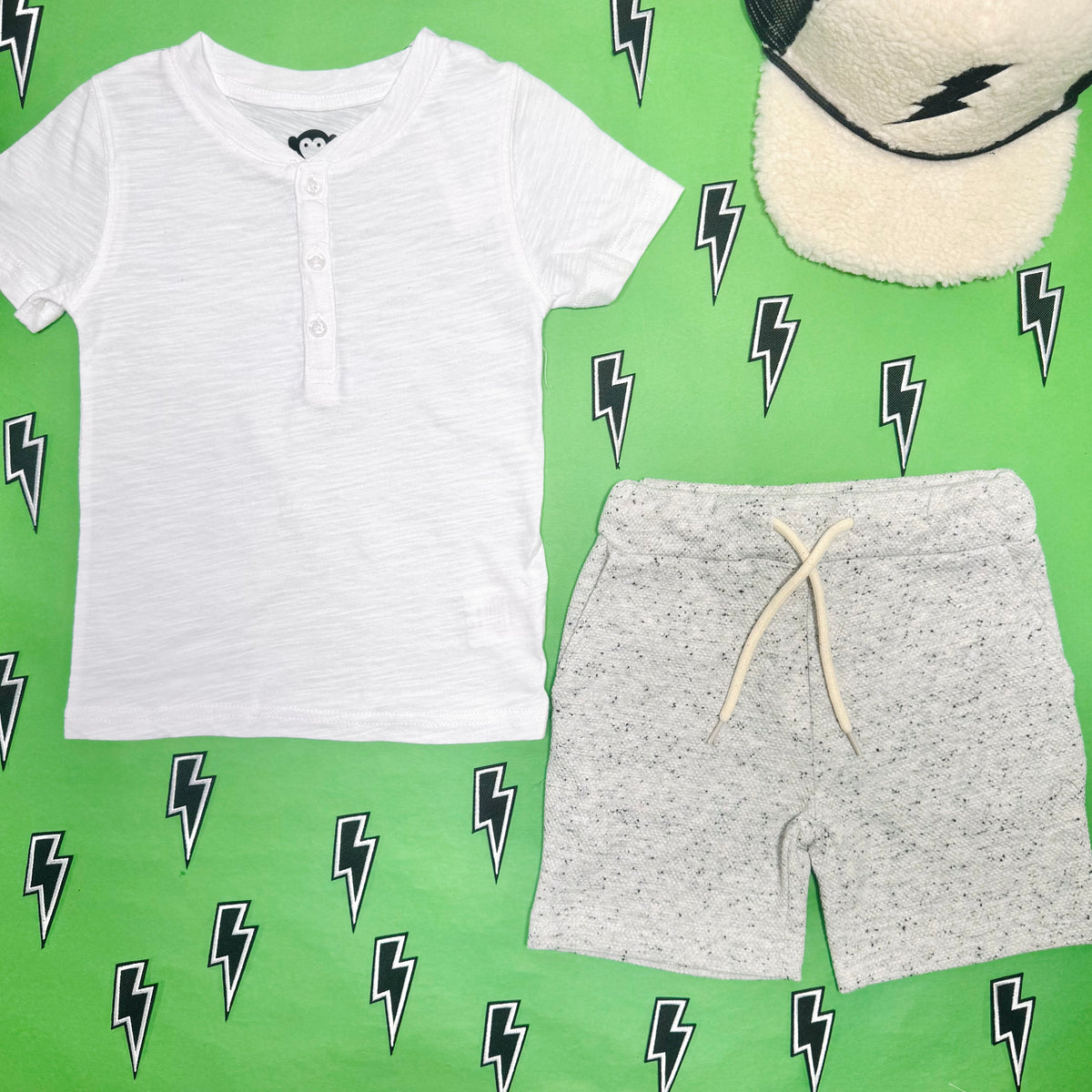 SPECKLED RESORT SHORTS