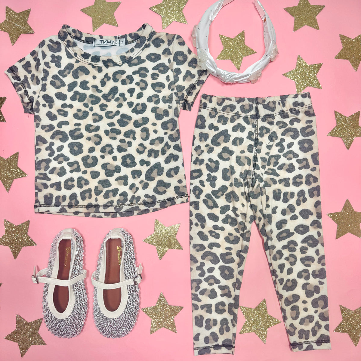 LEOPARD LEGGINGS - LEGGINGS