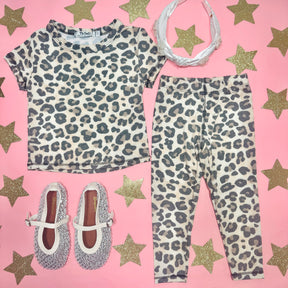LEOPARD LEGGINGS - LEGGINGS