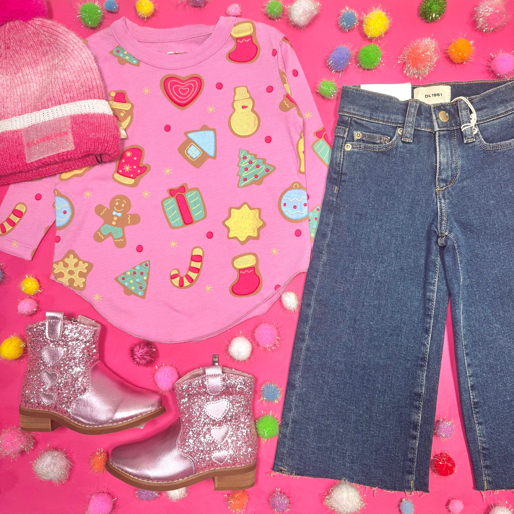 ADAMS LILY WIDE LEG JEANS