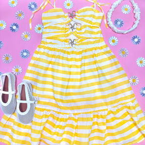 RAELYNN STRIPE MAXI DRESS