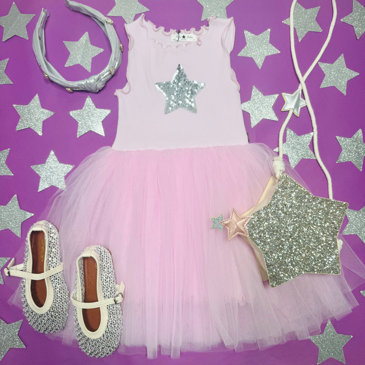 STAR TUTU DRESS