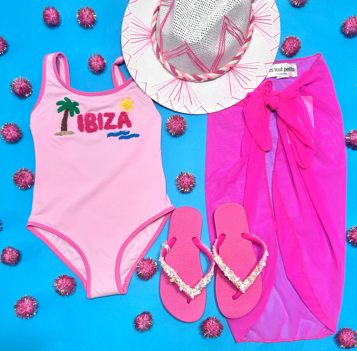 TERRY IBIZA CARA ONE PIECE SWIMSUIT