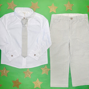 HARRISON BUTTON DOWN TOP