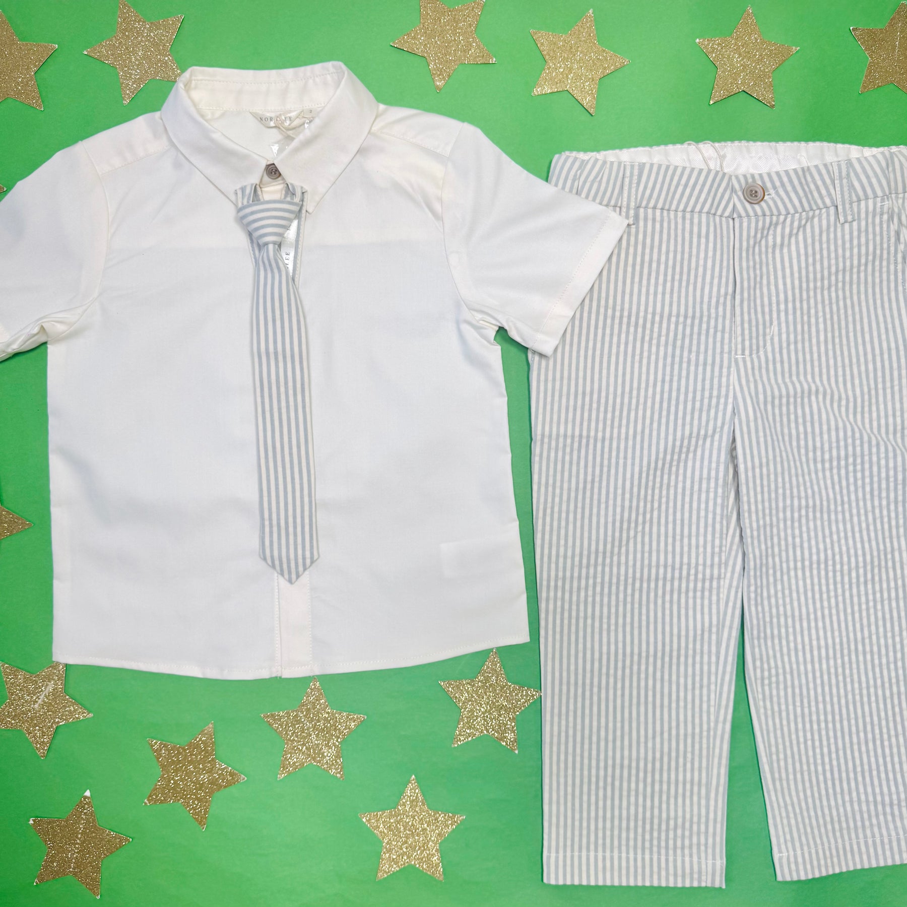 ATLAS SHORT SLEEVE BUTTON DOWN TOP