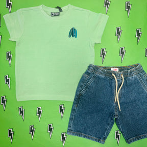 EMBROIDERED SURFBOARDS TSHIRT
