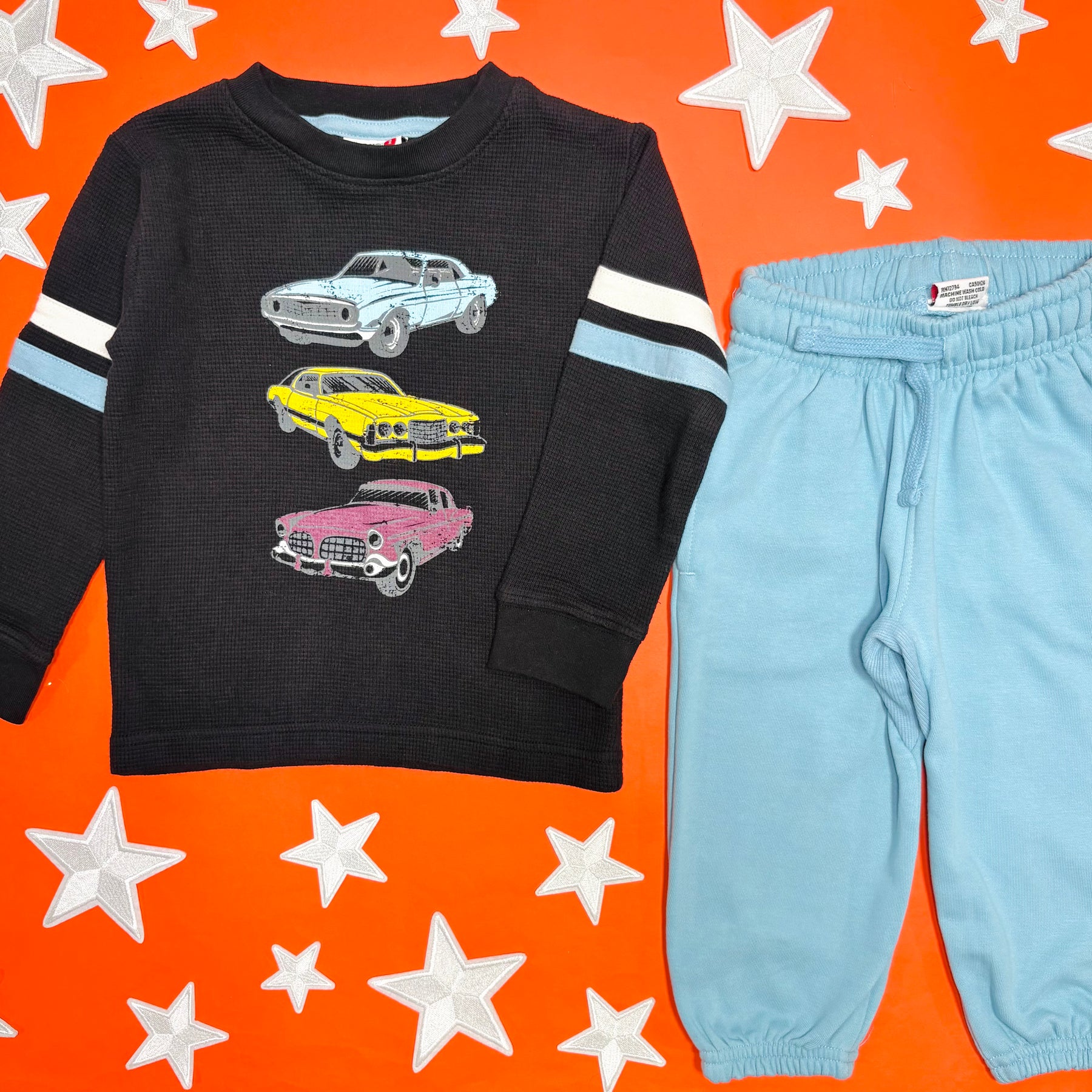 FRENCH TERRY SOLID SWEATPANTS