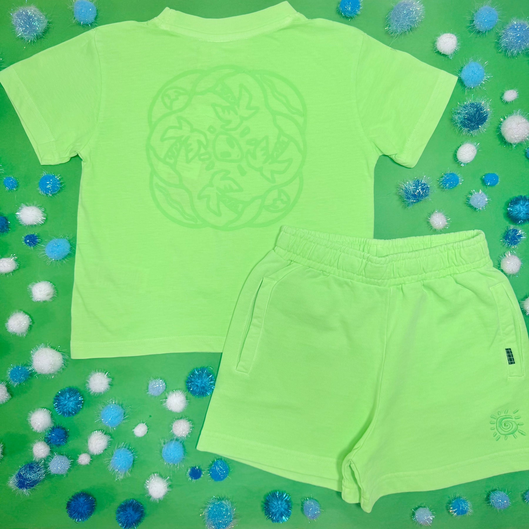 ALIEN PALM NIGHT RILEY TSHIRT