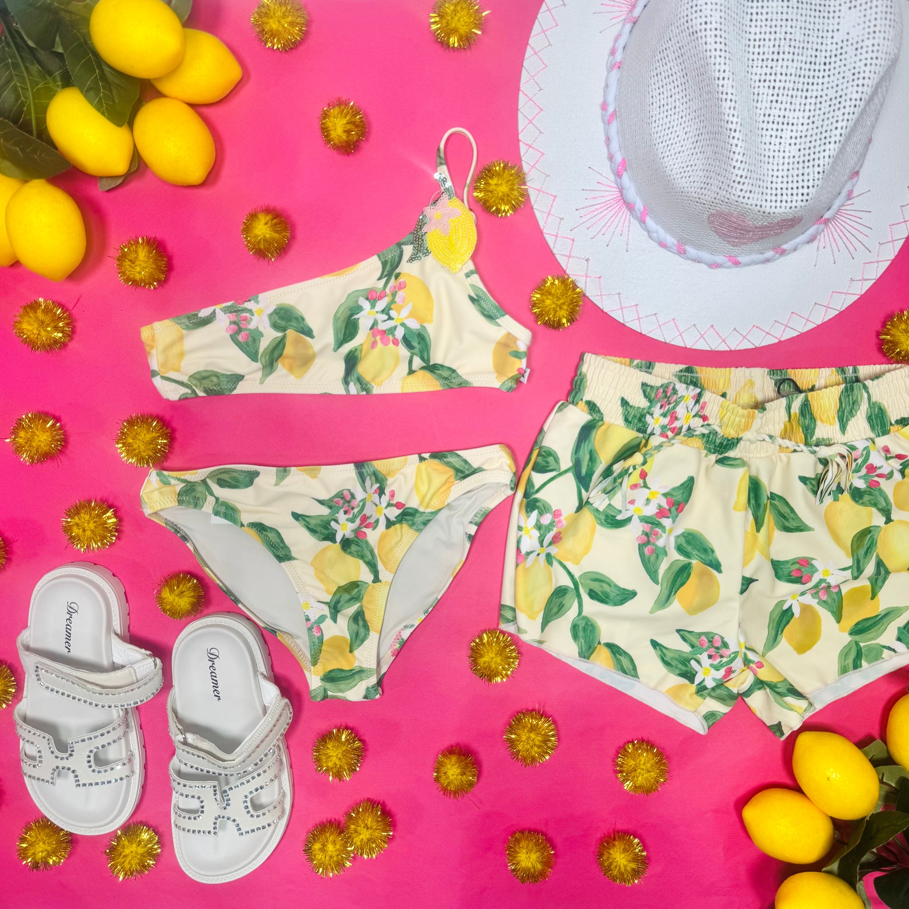 NAJA CITRUS TWO PIECE BIKINI