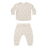 CANDY CANE LONG SLEEVE TSHIRT AND PANTS SET - SET