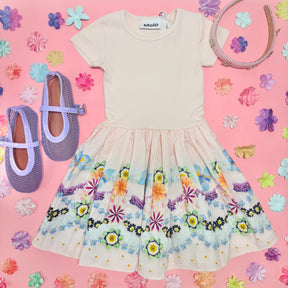 FLORAL ICING CISSA DRESS