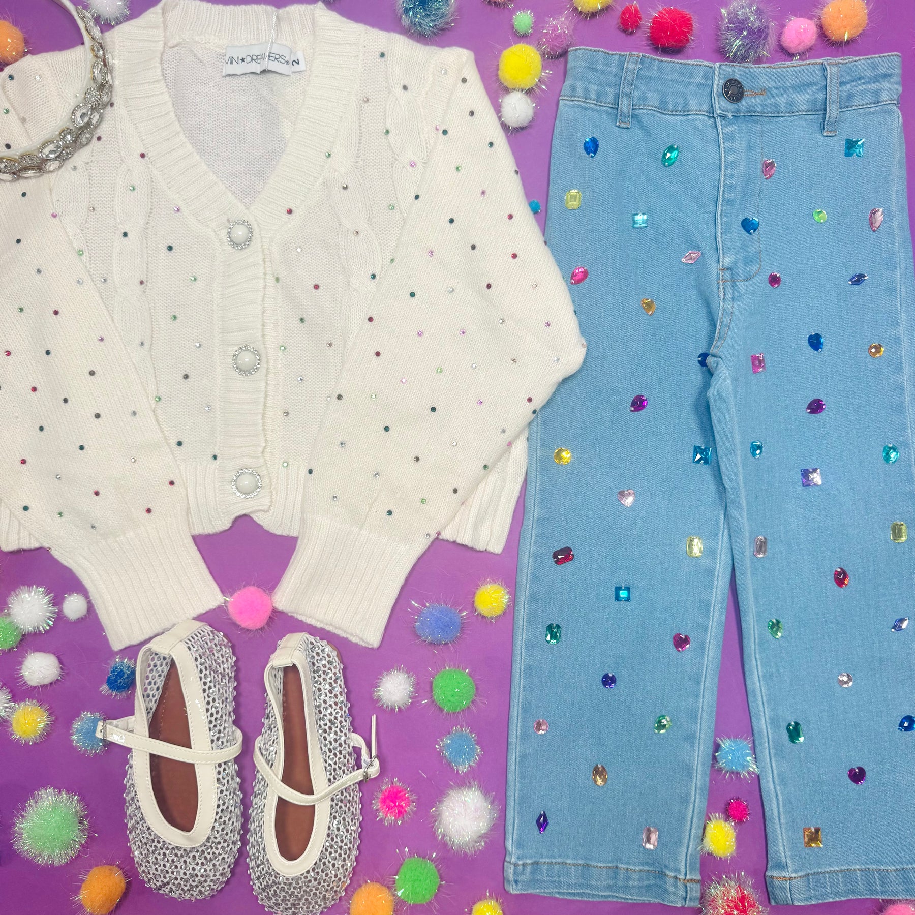 PIPER GEMSTONE JEANS