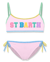 SAINT BARTH TERRY PATCH JAIDEN TWO PIECE BIKINI (PREORDER)