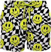 GROOVEY SMILES SWIM TRUNKS (PREORDER)