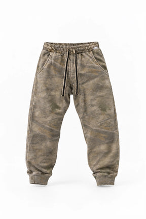 HUNTED CAMO SWEATPANTS
