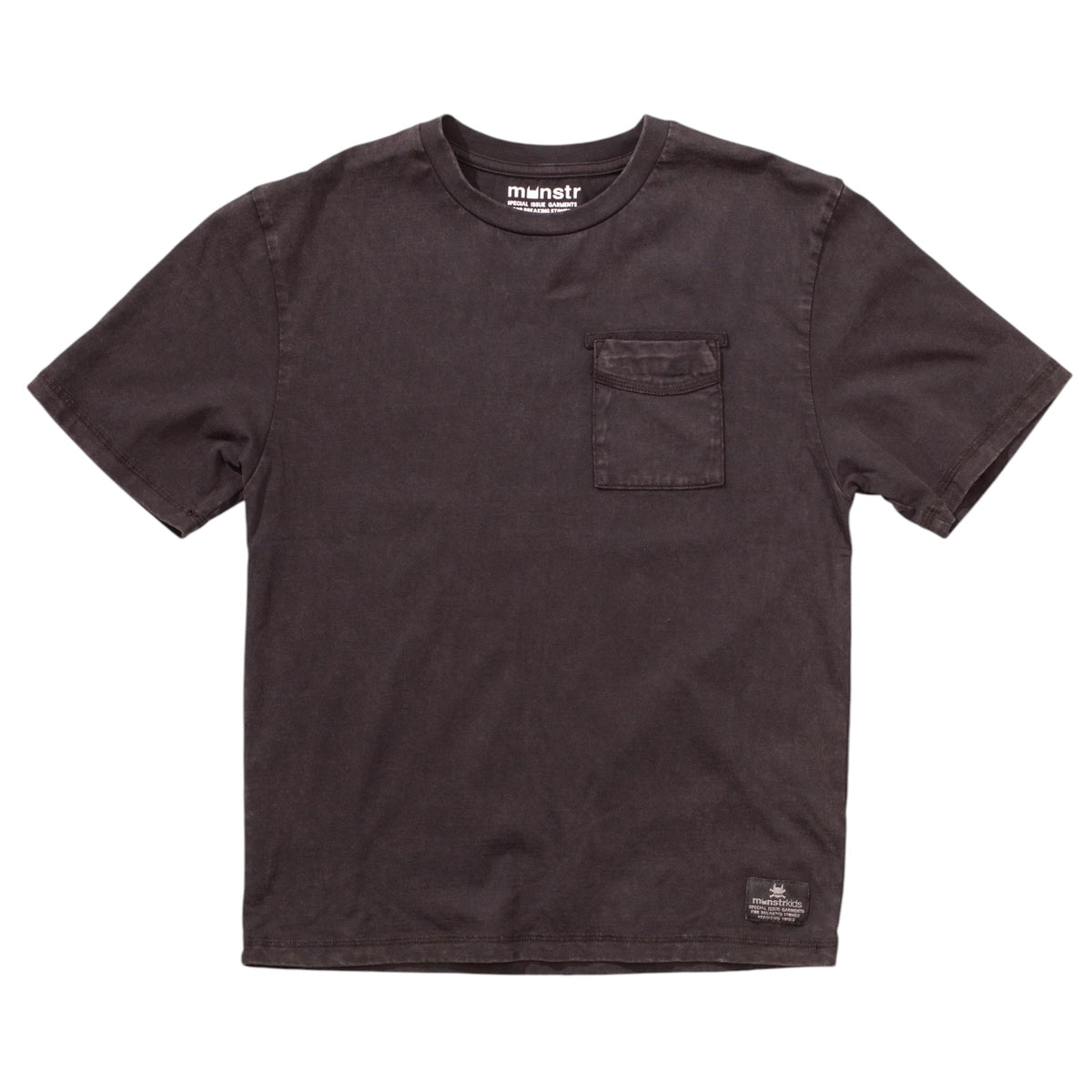 MINERAL COVER POCKET TSHIRT (PREORDER)