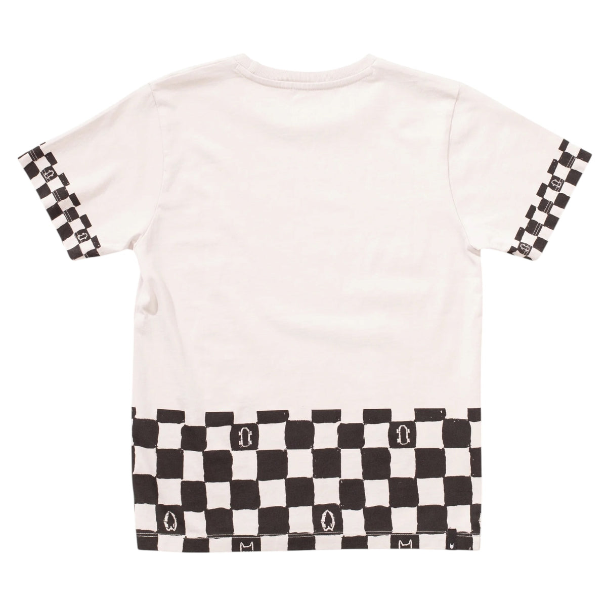 STREET RACE CHECKERED TSHIRT (PREORDER)