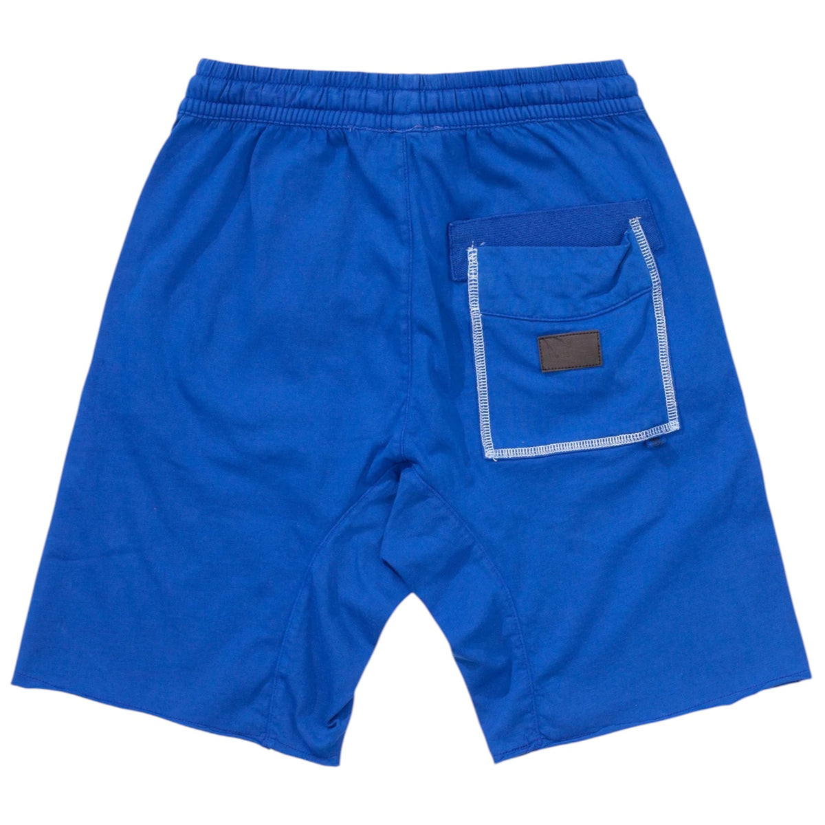 WASHED ROYAL FAVE COVER SHORTS (PREORDER)