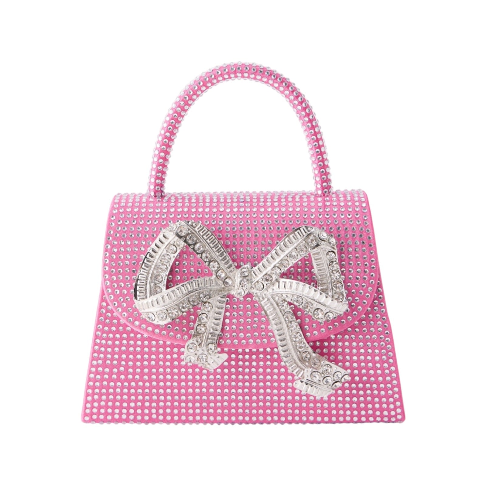ADALYN DIAMANTE BOW PURSE (PREORDER)