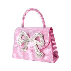 ADALYN DIAMANTE BOW PURSE (PREORDER)